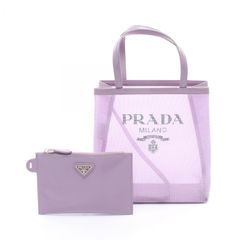 新品、未使用 PRADA スパンコール トートバッグ パープル - メルカリ