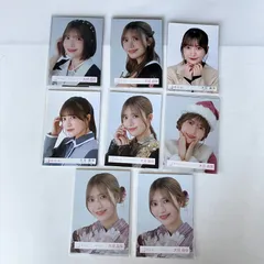 櫻坂46 大沼晶保 生写真 コンプ 8セット NL4063P f115