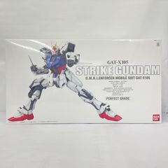 [세토점]내봉투 미개봉 PG 기동전사 건담 SEED 1/60 프라모델 GAT-X105 스트라이크 건담[714-8861]