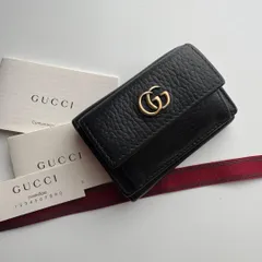 【限定価格】 409 GUCCI グッチ マーモント 3つ折り 財布 ミニ財布