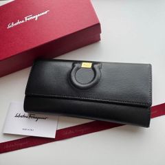 332 極上美品 Ferragamo サルバトーレフェラガモ 長財布 - メルカリ