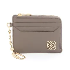 LOEWE ロエベ アナグラム スクエア コインカードホルダー キーリング付き コインケース