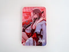 勝利の女神：NIKKE 紅蓮：ブラックシャドウ オイル入りアクリルブロック C105