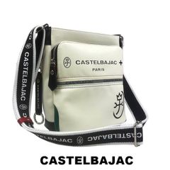 カステルバジャック ローレン ミニショルダー 037101 シロ - メルカリ