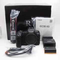 Canon EOS R5 ボディ おまけ付 SDカード2枚付 - メルカリ