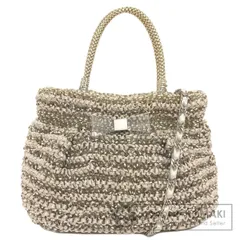 ANTEPRIMA アンテプリマ ワイヤーバッグ 2WAY ハンドバッグ PVC レディース [中古]