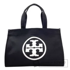 Tory Burch トリーバーチ エラトート トートバッグ キャンバス レディース [中古]