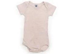 【プチバトー/PETITBATEAU】ロンパース 70サイズ 女の子【子供服・ベビー服】（2092059）