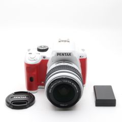 ほぼ新品】PENTAX K-x 1240万画素 18-55mm#2880845 - メルカリ