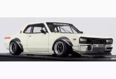 No201ミニカー1/18箱ありNISSAN SKYLINE 2000GT-R - メルカリ