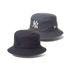 [即納]NEWERA ニューエラ バケット01 リバーシブル MLB Bucket Hat ニューヨーク・ヤンキース ネイビー/ダークグラファイト メンズ 男性 レディース 女性 帽子 HAT ハット CAP キャップ  送料無料 NEW ERA 国内正規品