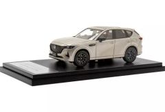 新品・未使用】 MAZDA CX-60 1/43 ミニカー ロジウムホワイト - メルカリ