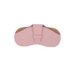 [CARRY ALL BEFORE ONE] メガネケース サングラスケース 眼鏡ケース 薄型 スリム ソフト おしゃれ レディース メンズ PUレザー 軽量 コンパクト めがね 収納 持ち運び 携帯用 ソフトメガネ [ピンク] [タイプB(ストラップなし)]