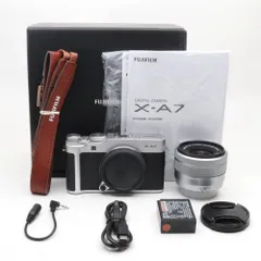 2026年最新】fuji film x-a7の人気アイテム - メルカリ