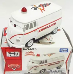 【中古】トミカ フィルモア 救急車タイプ 「カーズ・トミカ レスキューゴーゴー」 [488231]のサムネイル