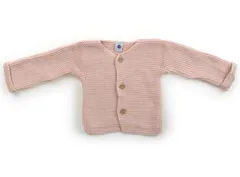 【プチバトー/PETITBATEAU】カーディガン 70サイズ 女の子【子供服・ベビー服】（2051521）