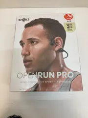 【広店】Shokz OpenRun Pro ショックス オープンランプロ　未開封　シュリンク付【416-0270】