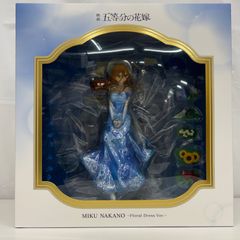 오등분의 신부 나카노 미요리 Floral Dress Ver. LF4B11 f107