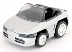 【中古】ミニカー ホンダ ビート(シルバー) 「ちびっこチョロQコレクション Vol.4」のサムネイル