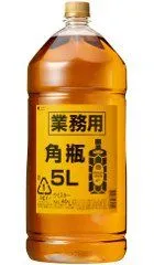 サントリー 角瓶 業務用 ペットボトル 5000mlのサムネイル