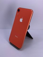 iPhone XR 64GB コーラル 画面キズ有 SIMフリー - メルカリ