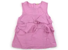 【プティマイン/petitmain】シャツ・ブラウス 130サイズ 女の子【子供服・ベビー服】（2100139）