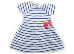 【プチバトー/PETITBATEAU】ワンピース 80サイズ 女の子【子供服・ベビー服】（2099206）