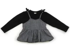 【プティマイン/petitmain】チュニック 100サイズ 女の子【子供服・ベビー服】（2099231）