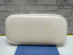 【K7-87】◇ Nintendo Switch ケース ホワイト　中古
