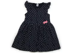 【プチバトー/PETITBATEAU】ワンピース 120サイズ 女の子【子供服・ベビー服】（2111508）