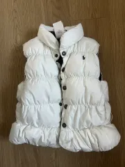 ポロ ラルフローレン ダウンベスト 6-7歳 サイズ