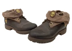 ティンバーランド Timberland Roll Top Boots ロール トップ ブーツ レースアップ ヌバック アウトドア シューズ 茶 メンズ靴 ブーツ その他 ブラウン サイズ8W 104S-1235のサムネイル