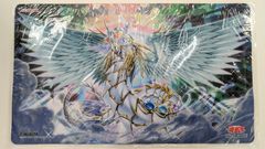 遊戯王OCG 究極宝玉神レインボーオーバードラゴン プレイマット 遊戯王