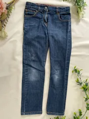 キッズ　PETIT　BATEAU　プチバトー　１１４　６ans　シミあり