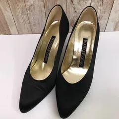 BOUTIQUE OSAKI（ブティックオーサキ）ブラック　パンプス　22