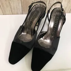 タ　ブティックオーサキ（BOUTIQUE OSAKI）パンプス　ミュール　ブラック　23㎝