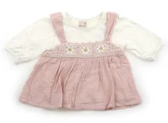 【プティマイン/petitmain】チュニック 80サイズ 女の子【子供服・ベビー服】（2111354）