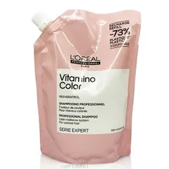 ロレアル セリエ エクスパート ビタミノカラー シャンプー レフィル 500ml 国内正規品 ロレアルプロフェッショナル[2190] 佐川急便のサムネイル