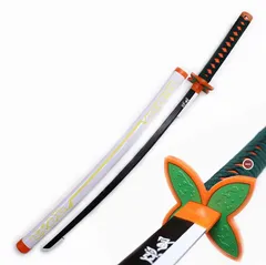 鬼滅の刃 日輪刀 胡蝶しのぶ コスプレ道具 モチーフ武器 cospaly 装備品 剣 道具 コスプレ用 学園祭 撮影 誕生日プレゼント102cm