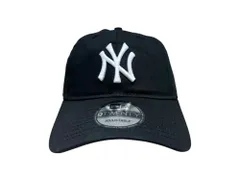 NEWERA (ニューエラ) 9 TWENTY MLB ニューヨーク ヤンキース YANKEES ベースボールキャップ ビス無し 60348852 F ブラック×ホワイト メンズ/199
