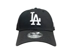 NEWERA (ニューエラ) 9 Forty MLB ロサンゼルス ドジャース Dodgers ベースボールキャップ 11405493 F ブラック×ホワイト メンズ/199