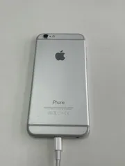 【ジャンク品】iPhone 6 Silver 64GB