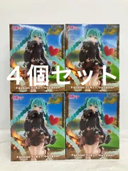 未開封 初音ミク Fashion フィギュア Outdoor ４個セット LF4A94 f107