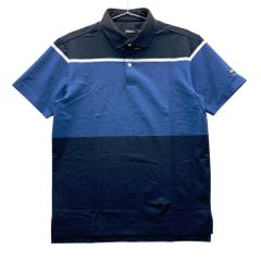 J.LINDEBERG ポロシャツ ネイビー ブルー Lサイズ - メルカリ