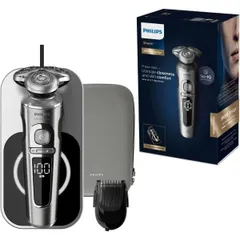 【中古】フィリップス ウェット＆ドライ電気シェーバー 「S9000プレステージ」 SP9861/13のサムネイル