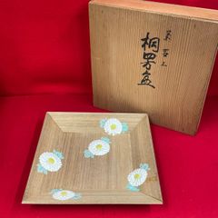 ○5321#0621 今右衛門/錦紅葉桜絵箸置(説明書、共箱付き) 0420 - メルカリ