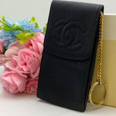 G2589 未使用 シャネル ココマーク ウィーゼル ファー ネック