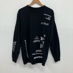 NEIGHBORHOOD 長袖Tシャツ ブラック - メルカリ