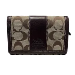 COACH コーチ 折り財布 財布 ウォレット ファッション小物 レディース 本体のみ ■中古品■ZKM8175ZC
