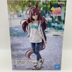 ウマ娘　プリティーダービー　ミホノブルボン　A フィギュア　私服ver.　プライズ　フィギュア　バンダイ　バンダイナムコ　バンプレスト　（ME27-4127）